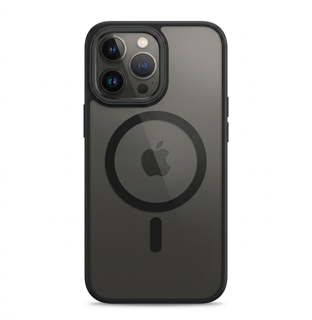 Frosted MagSafe Case in black