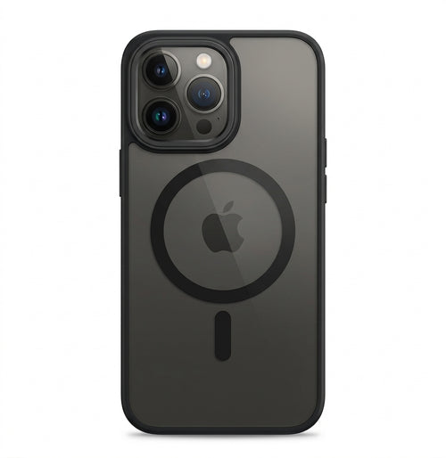 Frosted MagSafe Case in black