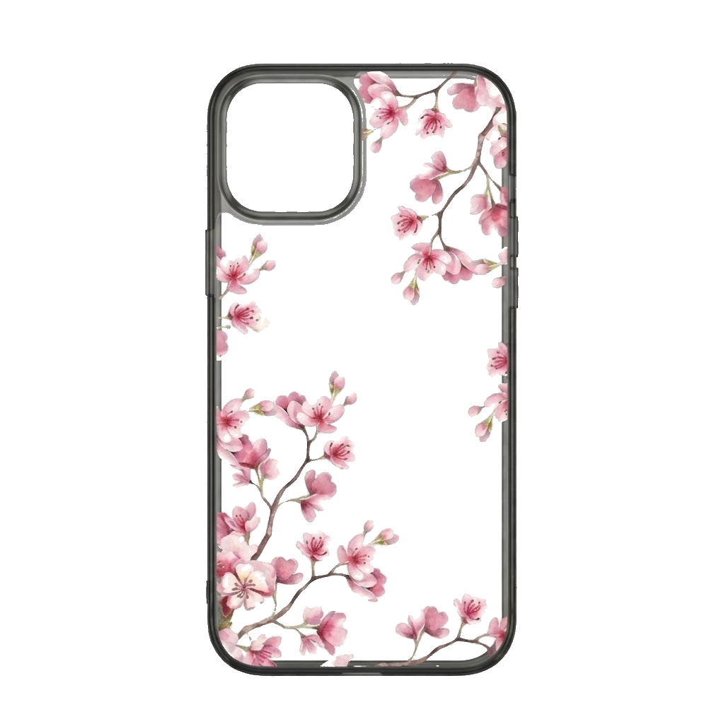 Magnolia Bloom Case for iPhone 18 Pro Max, front view