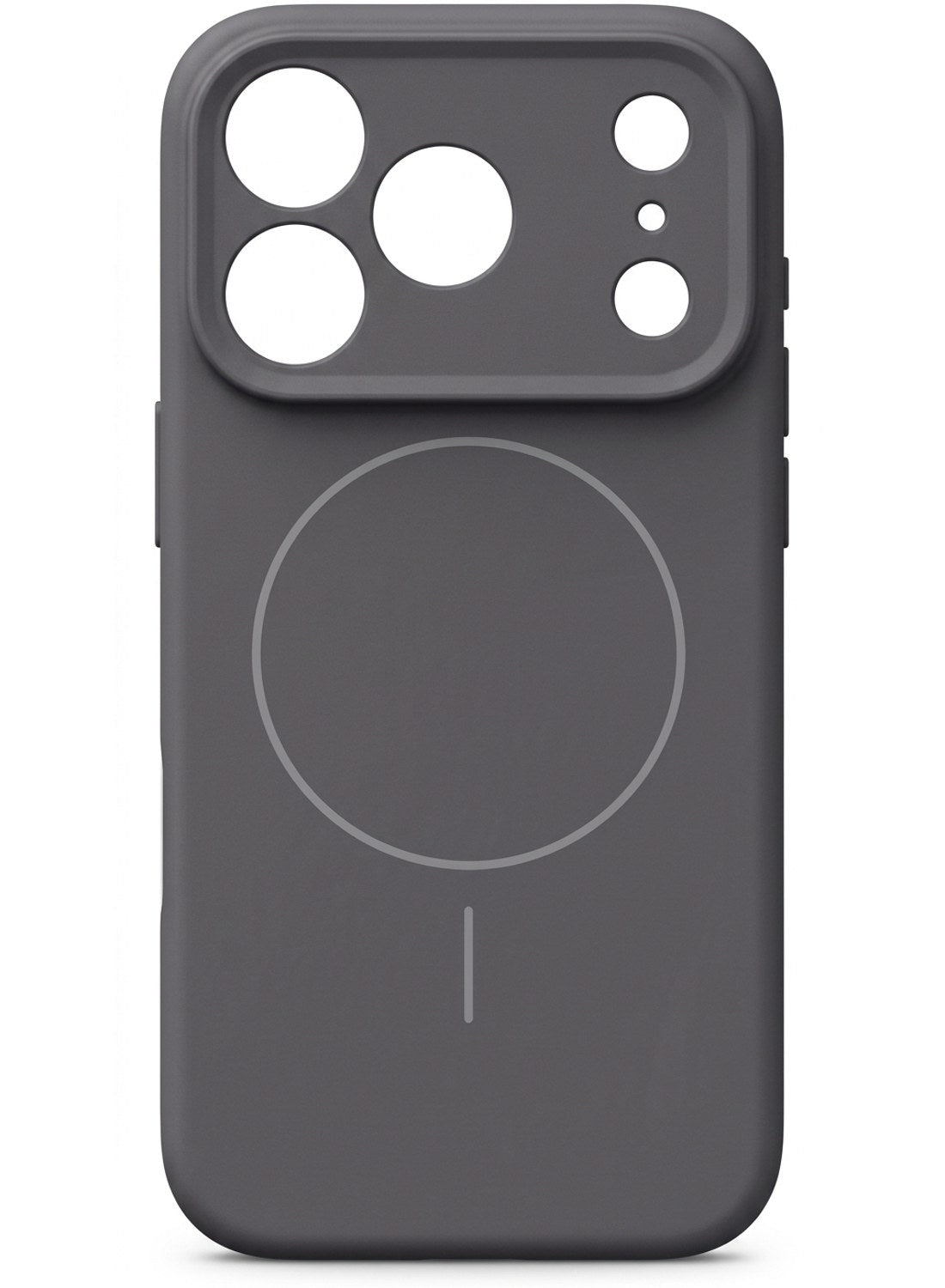 Liquid Silicone MagSafe Case in Grey