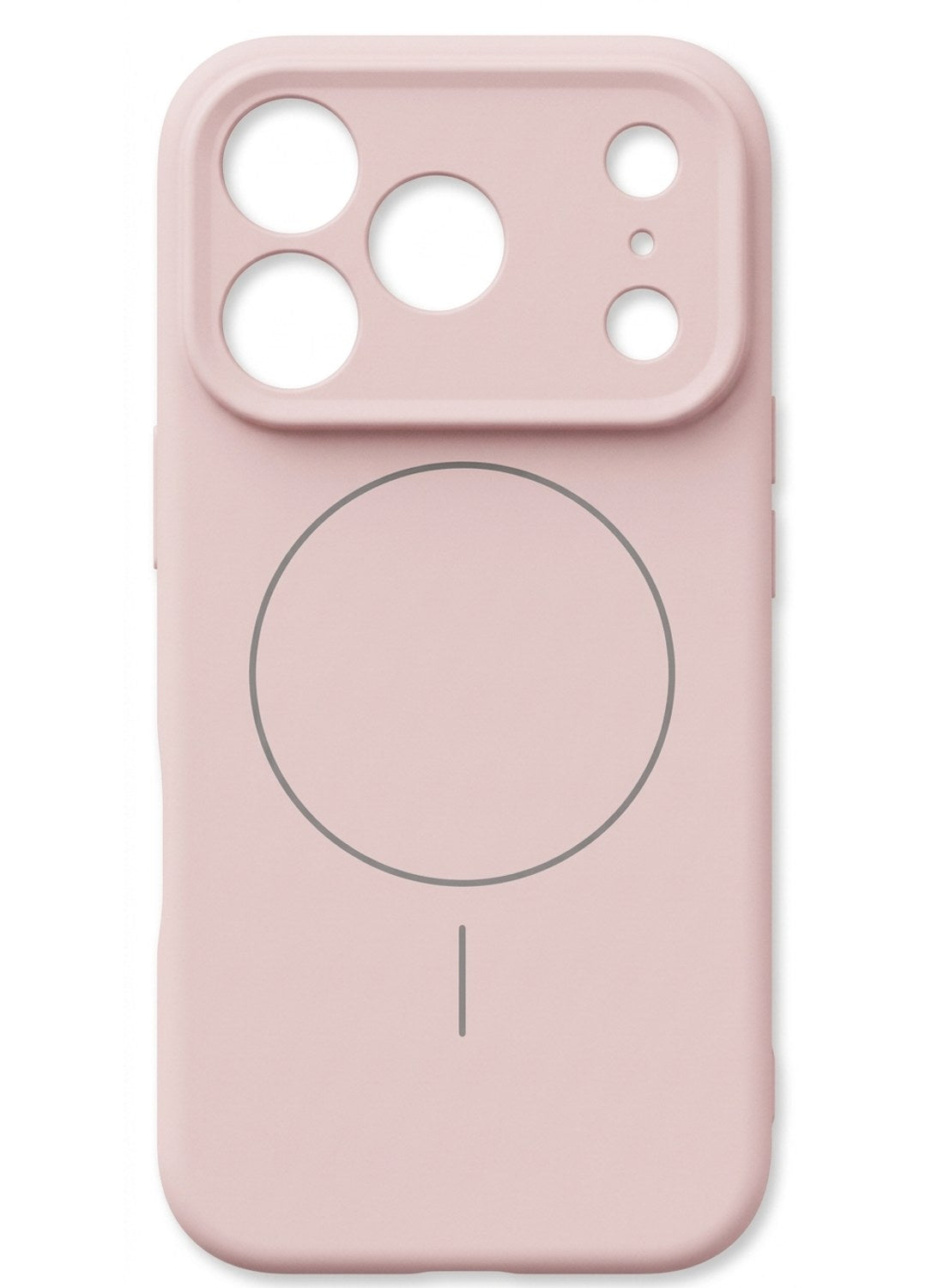 Liquid Silicone MagSafe Case in Pink