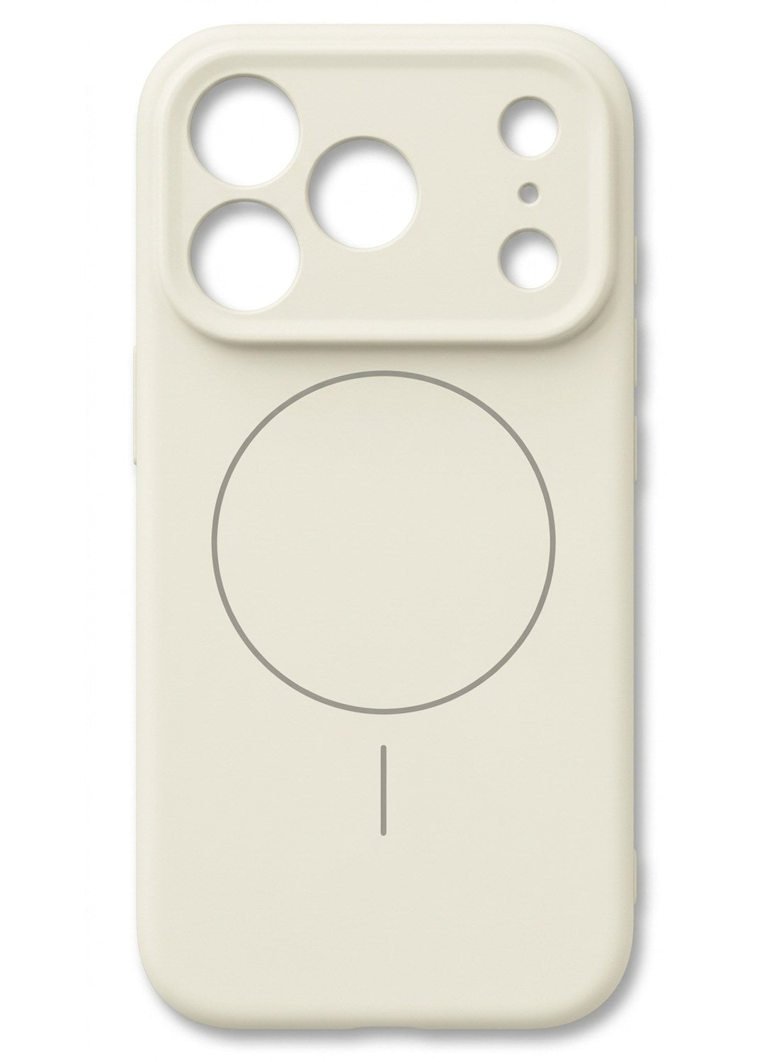 Liquid Silicone MagSafe Case in White